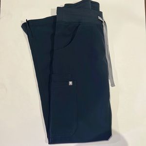FIGS Cargo Scrub Pants Dark harbor Figs XXS